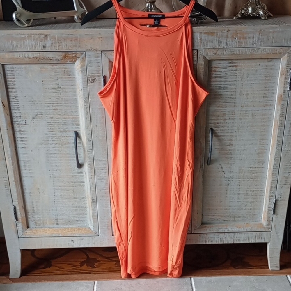 C) Rouge Helium Bold Orange Apparel